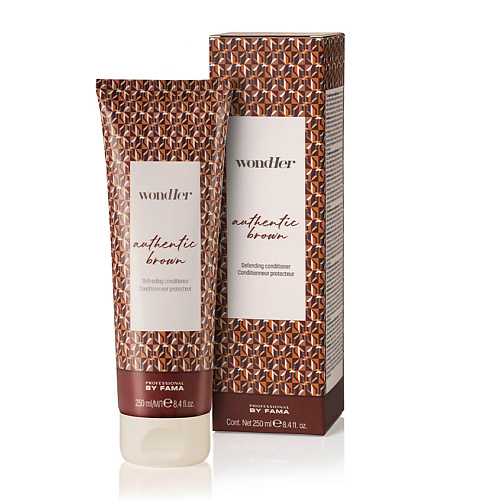 PROFESSIONAL BY FAMA Кондиционер для каштановых волос WONDHER AUTHENTIC BROWN 250 #1
