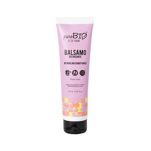 PUROBIO Кондиционер для распутывания волос Detangling Conditioner 150 #1