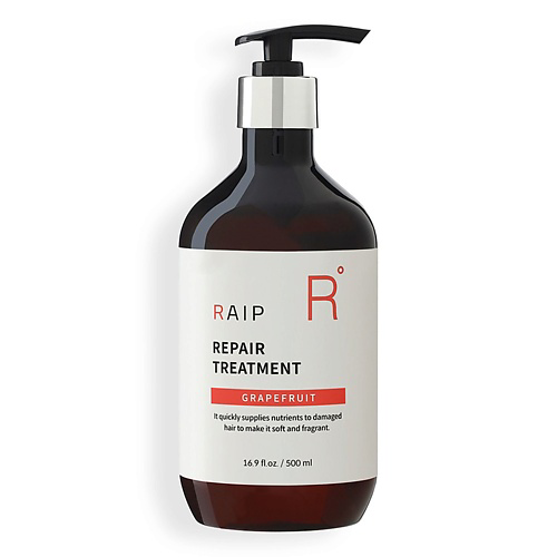 RAIP Кондиционер для волос GRAPEFRUIT восстанавливающий (с ароматом грейпфрута) 500 #1