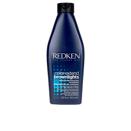 REDKEN Кондиционер для брюнеток, нейтрализующий оранжевые тона Color Extend Brownlights 250 #1