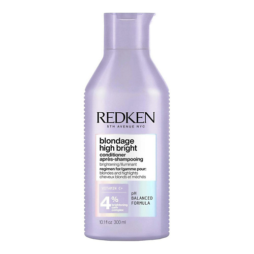 REDKEN Кондиционер для сияния и яркости осветленных волос Blondage High Bright 300 #1