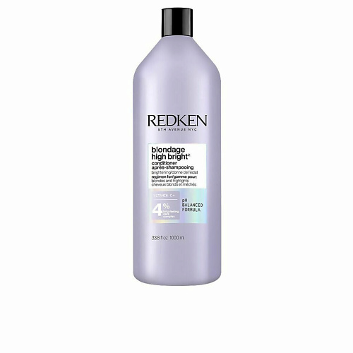 REDKEN Кондиционер для сияния и яркости осветленных волос Blondage High Bright 1000 #1