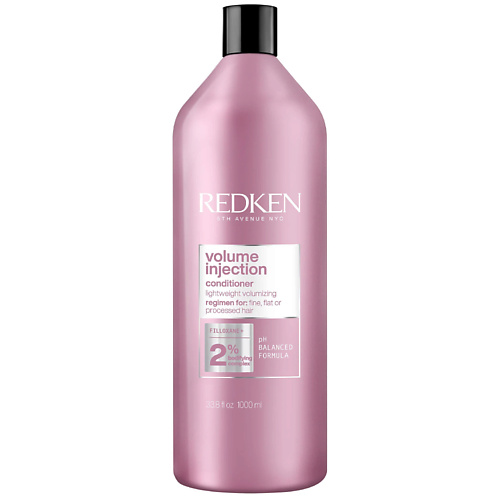 REDKEN Кондиционер Volume Injection для прикорневого объема 1000 #1