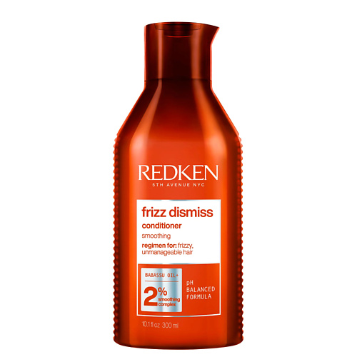 REDKEN Разглаживающий кодиционер Frizz Dismiss для непослушных волос 300 #1