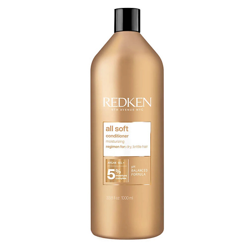 REDKEN Смягчающий кондиционер All Soft для сухих и жестких волос 1000 #1