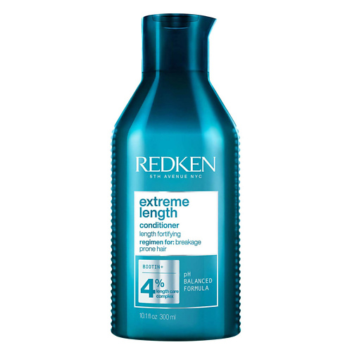 REDKEN Укрепляющий кондиционер Extreme Length для длинных волос 300 #1