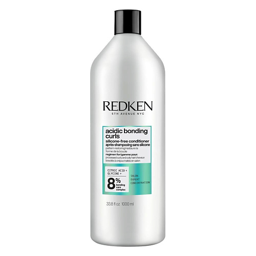 REDKEN Восстанавливающий кондиционер для вьющихся волос Acidic Bonding Curls Silicone-Free 1000 #1
