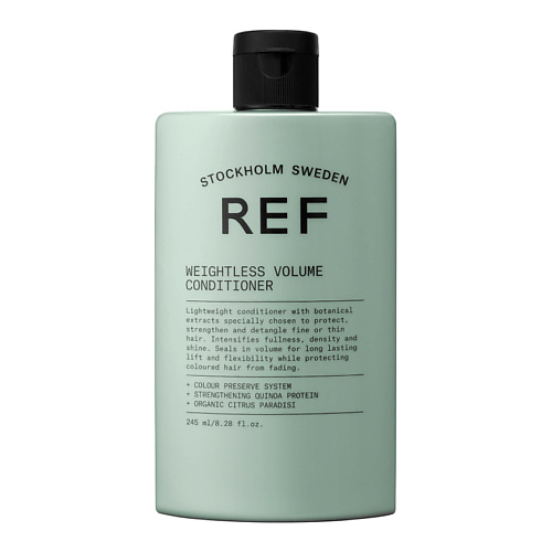 REF HAIR CARE Кондиционер для объема волос 285 #1