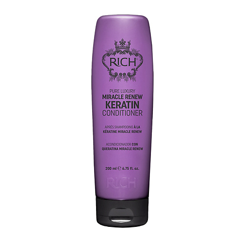 RICH Кондиционер чудесное возрождение Hair Care Miracle Renew Keratin 200 #1