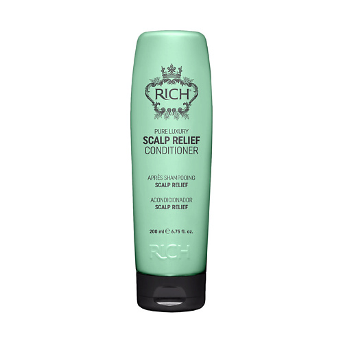 RICH Кондиционер для чувствительной кожи головы Pure Luxury Scalp Relief Conditioner 200 #1