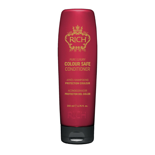 RICH Кондиционер сохраняющий цвет и стимулирующий рост волос Hair Care Colour Safe 200 #1
