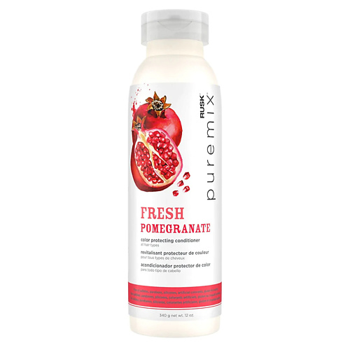 RUSK Кондиционер для волос для защиты цвета с гранатом Puremix Fresh Pomegranate Color Protecting Conditioner 354 #1