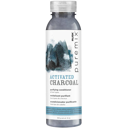 RUSK Кондиционер для волос с активированным углем Puremix Activated Charcoal Purifying Conditioner 354 #1