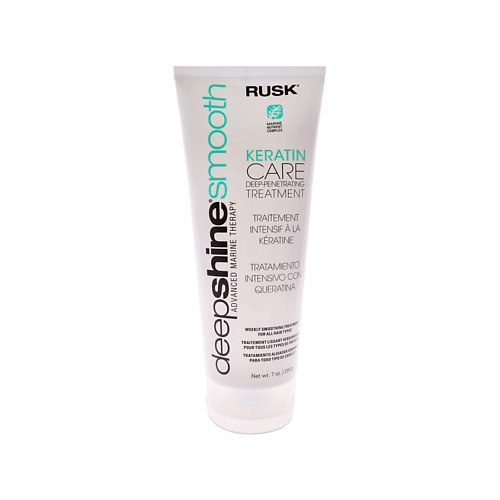 RUSK Средство для глубокого восстановления волос Deepshine Keratin Care Deep Penetrating Treatment 207 #1