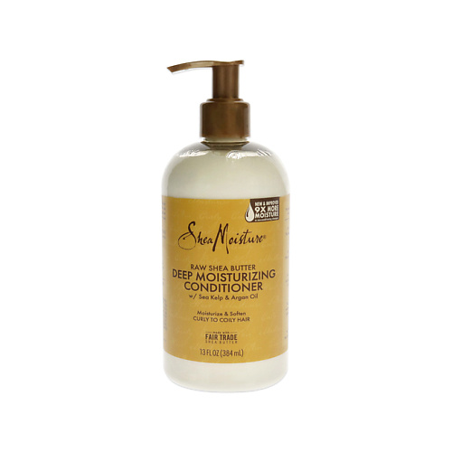 SHEA MOISTURE Кондиционер для волос с маслом ши Raw Shea Butter Restorative Conditioner 379 #1