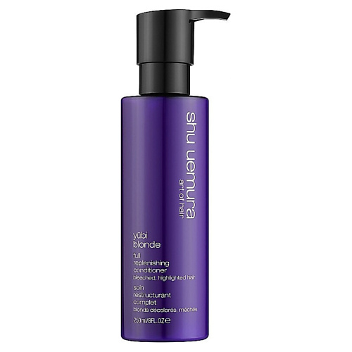 SHU UEMURA Восстанавливающий кондиционер для волос Yubi Blonde Colour Reviving 250 #1