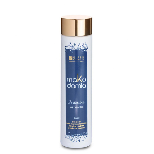URBAN KERATIN Смываемый уход для кудрявых волос Makadamia Cheveux bouclés 200 #1