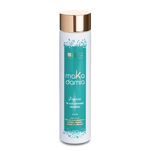 URBAN KERATIN Смываемый уход для чувствительной кожи головы Makadamia Cuir chevelu sensible 200 #1