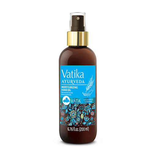 VATIKA AYURVEDA Масло для питания и увлажнения сухих и поврежденных волос ВАТА ДОША 200 #1