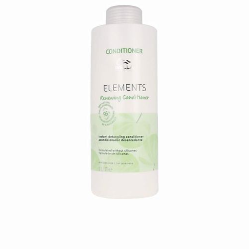 WELLA Elements Renewing Легкий обновляющий кондиционер для поврежденных волос 1000 #1