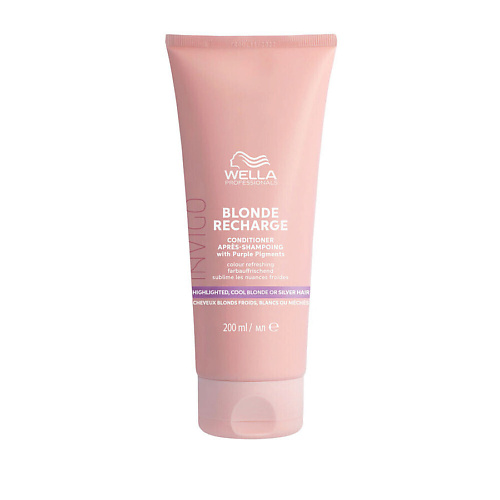 WELLA INVIGO BLONDE RECHARGE Кондиционер для светлых волос 200 #1