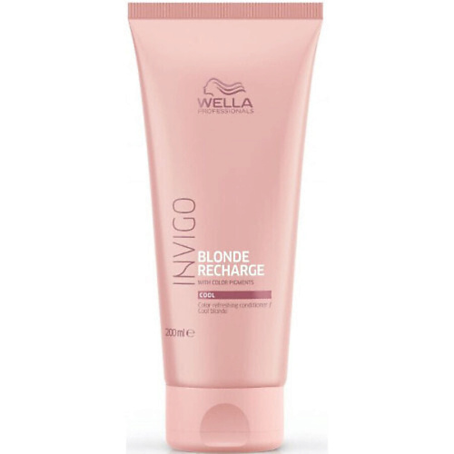 WELLA Кондиционер для освежения прохладных оттенков светлых волос Invigo Blonde Recharge 200 #1