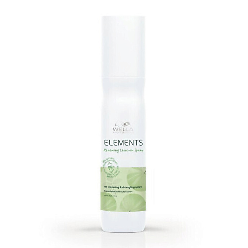 WELLA Кондиционер-ополаскиватель Elements Renewing Leava-in Spray 150 #1