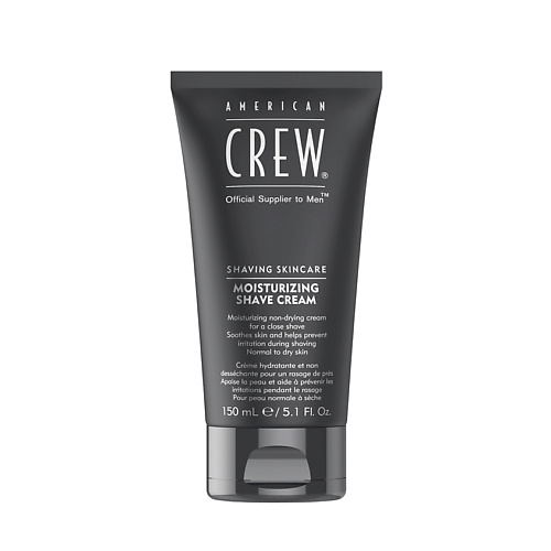 AMERICAN CREW Крем для бритья увлажняющий Moisturizing Shave Cream 150 #1