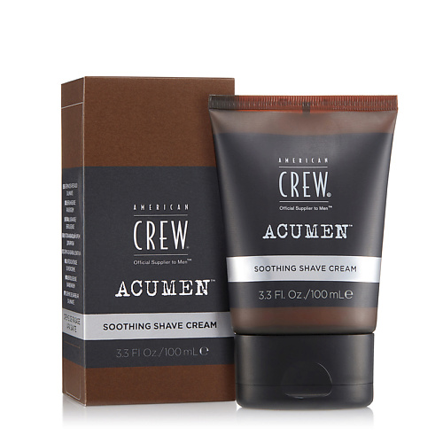 AMERICAN CREW Крем для бритья успокаивающий Acumen Soothing Shave Cream 100 #1