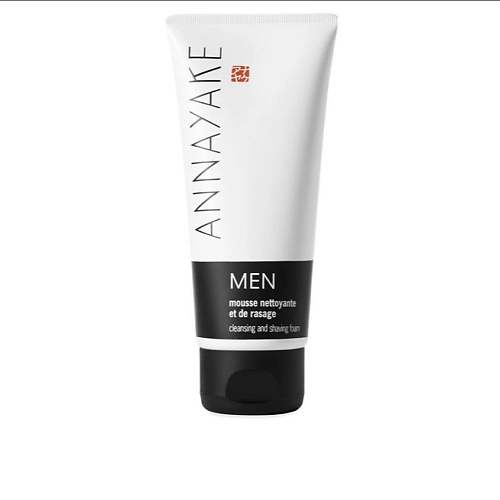ANNAYAKE Пена для бритья MEN Cleansing and Shaving Foam 100 #1