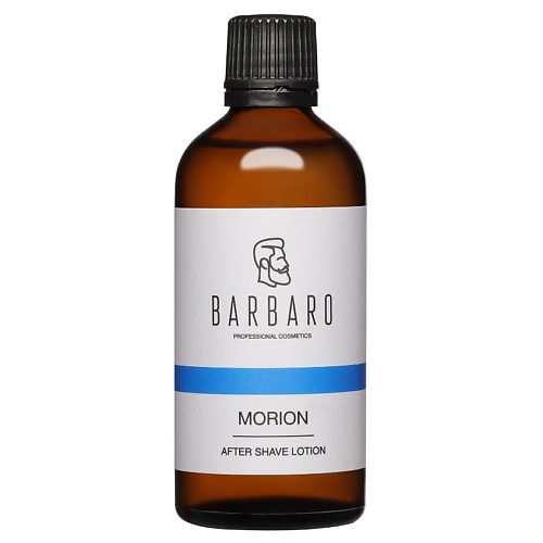 BARBARO Лосьон одеколон после бритья, спиртовой MORION 100 #1