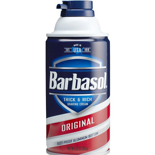 BARBASOL Крем-пена для бритья Original Shaving Cream 283 #1