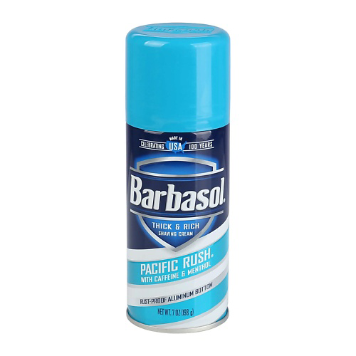 BARBASOL Крем-пена для бритья тонизирующая Barbasol Pacific Rush 198 #1
