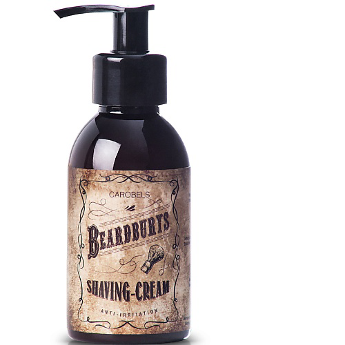 BEARDBURYS Крем для бритья против раздражения Shaving Cream 150 #1
