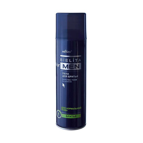 БЕЛИТА Пена для бритья для нормальной кожи For Men 250 #1