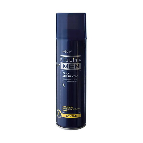 БЕЛИТА Пена для бритья для сухой и чувствительной кожи For Men 250 #1