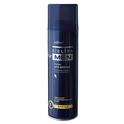 БЕЛИТА Пена для бритья для сухой и чувствительной кожи For Men 250 #1