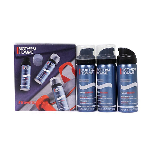 BIOTHERM Набор для бритья для чувствительной кожи Homme 150 #1