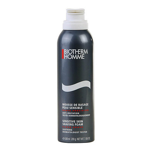 BIOTHERM Пена для бритья Foam Shaver для чувствительной кожи 200 #1