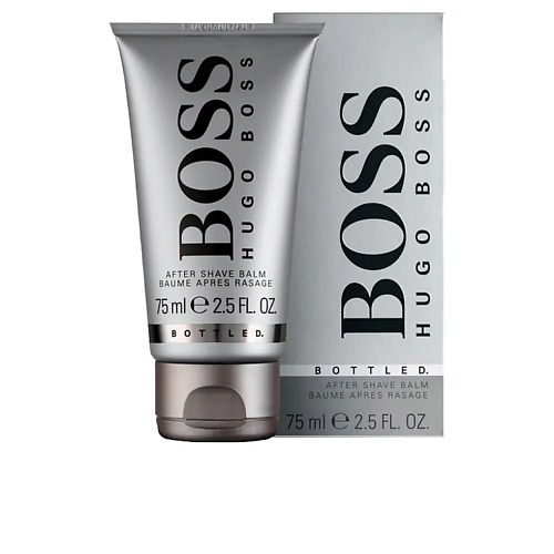 BOSS Парфюмированный бальзам после бритья Bottled After Shave Balm 75 #1