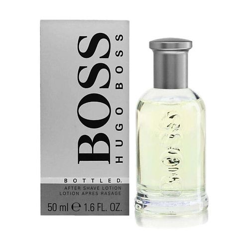 BOSS Парфюмированный лосьон после бритья Bottled Aftershave 50 #1