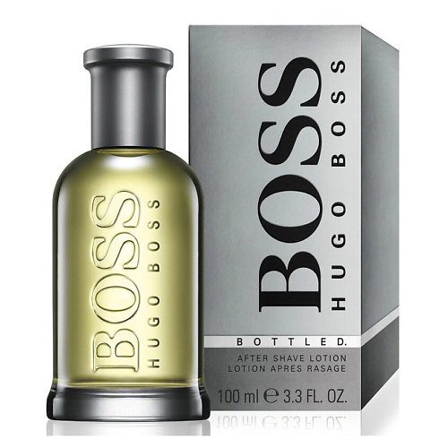 BOSS Парфюмированный лосьон после бритья Bottled Aftershave 100 #1
