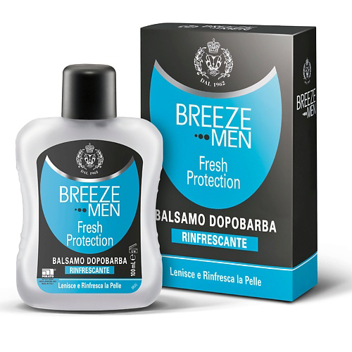 BREEZE Бальзам после бритья FRESH PROTECTION 100 #1