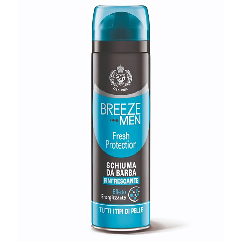 BREEZE Пена для бритья FRESH PROTECTION 200 #1
