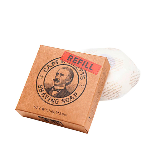 CAPTAIN FAWCETT Мыло для бритья Luxurious сменный блок #1