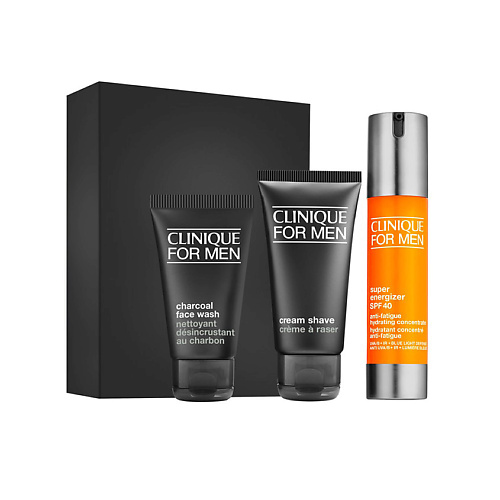 CLINIQUE Набор для бритья и увлажнения Clinique For Men #1