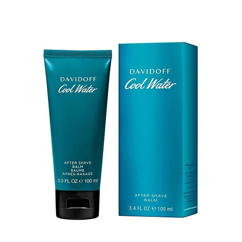 DAVIDOFF Бальзам после бритья Cool Water for Men 100 #1