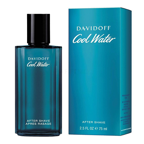 DAVIDOFF Парфюмированный лосьон после бритья Cool Water 75 #1
