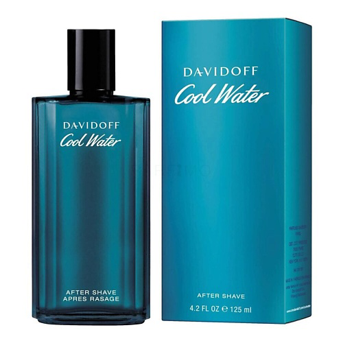 DAVIDOFF Парфюмированный лосьон после бритья Cool Water 125 #1
