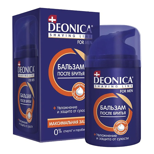 Deonica DEONICA Бальзам после бритья Максимальная защита FOR MEN 50 #1